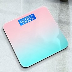 고정밀 체중계 디지털 체중계 온도계 겸용 DD-13057, 1개