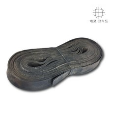 주부바 쥬브바 (고무바) 2.3cmX10m 고탄력 주브바 화물바 고무바, 1개