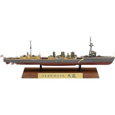 하세가와 1/700 일본해 군 경순양함 천룡플루하루스페셜 프라모델 CH122, 1개