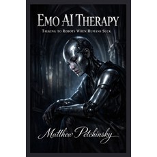 (영문도서)Emo AI Therapy: Talking to Robots When Humans Suck Paperback, Apophis Enterprises LLC, English, 9798295572319