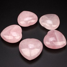 크리스탈블레싱 장미수정 하트, 장미수정 하트(1개 랜덤발송)