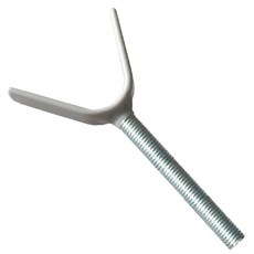 【Mommywant】門欄專用U型夾 樓梯口安裝必備 加固槽 雙向導向片 防推片 止滑墊 上固定槽 穩固, 矽膠U夾