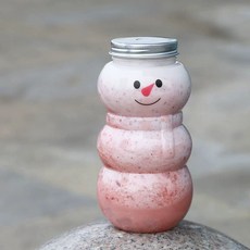 눈사람 PET 물병 냉장고 물통, 200개