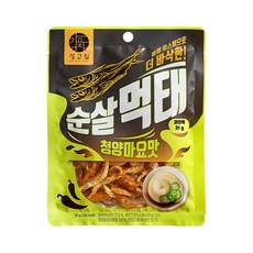 강고집 순살먹태 청양마요맛 30g 바삭 구운 먹태, 1개