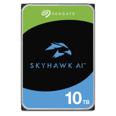 希捷10TB監控硬碟 ST10000VE001【5年保固】7200轉 AI Seagate SkyHawkAI 監控鷹, ST10000VE001, 10TB
