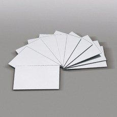 아크릴거울(플라스틱거울)-100x150mm1장 JUN-교구0601