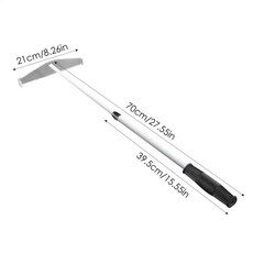 포커 칩 푸셔 수납형 스틱 수집기 금속 카지노 레이크, 1개, 1. B