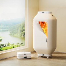 휴대용 건조기 UV 원룸 소형 빨래 접이식 의류건조기, 화이트