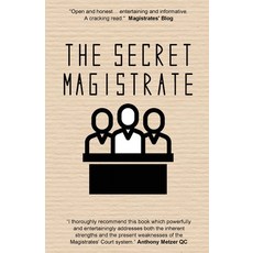 (영문도서) The Secret Magistrate Paperback, Dark River, English, 9781911121961