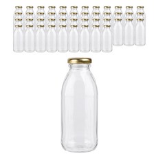 가인글로벌 밀크티300 유리병, 300ml, 46개