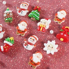 데코 장식 파츠 - 크리스마스 파츠 데코 세트, C타입