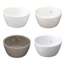 국산 WOLPOS 월포스멜라민 백 마블 청아꽃 샤링프로일식공기소소 업소용 멜라민 밥그릇, 샤링, 1개