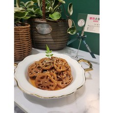 단짠단짠 아삭아삭 쫀득한 연근조림, 1개, 200g