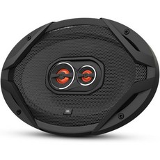 JBL GX963 300W 15.2cm x 22.9cm 3 way GX 시리즈 동축 차량 고음 스피커 2쌍 총 600W 블랙