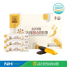 홍삼 양갱 (국산 팥앙금 6년근 홍삼농축액 사용) [HACCP인증], 40g, 10개