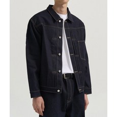 TOFFEE [논페이드] 오리진 로우 데님 자켓 (RAW INDIGO) T5S-ORDJK217 441807