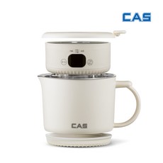 카스 분리식 휴대용 여행용 전기포트 0.8L 분유 라면 분유 의료용316스텐인리스 110V/220V겸용 CCPT-001, CCPT-001 1개