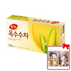 동서 옥수수차 (+대순이 캐릭터 포토카드 증정), 1개, 15개입, 10g