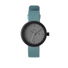 YOT WATCH 요트워치 여성 아날로그 손목시계 32mm 블루 A3YW32BL