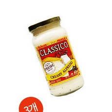 하인즈 클래시코 알프레도 파스타 소스 425g 3개 홈파티