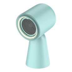쯔양 노피미니후드 이동식후드 주방후드 공기정화모드 세척모드 터치형패널 풀업그레이드 프리미엄터치형 일회용전용필터 150장포함 유선 민트, 단순배송상품, NOPI-TOUCH-MINT