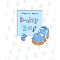 (영문도서) Blessings for a Baby Boy Hardcover, Lion Children's Bks, English, 9780745961842