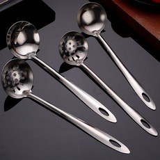 모던 스텐 국자 K397-O, 03.물빠짐국자 6호 K416, 1개, 색상