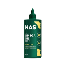 NAS Omega Oil 3 6&9 寵物營養保健品系列 犬貓適用 Skin & Coat, 1個, 500ml, 綜合營養補充品