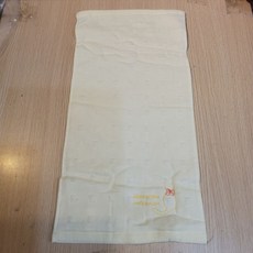 雙星毛巾 條紋彩色熊 小方巾, 2＝ㄧ面紗布＋ㄧ面毛巾,24x24cm=小方巾, 1個