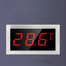 디지털온도계 대형 사우나 수온계 목욕탕 탕온계 센서 수영장 온도계 디스플레이, 2. 고정밀 플래그십 방수 10m