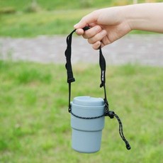 생활 밀착 고급 대만 컵타이 홀더 빼이따이 대만식 뻬이 베이 따이 드링크백 텀블러 캐리어 유모차 텀꾸 꾸미기 캠핑