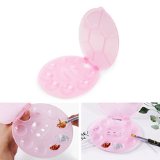 휴대용 10구 미니 팔레트 양면사용 플라스틱 경량 빠레트