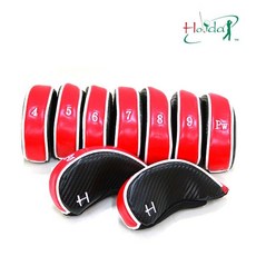 RHFVM골프채 헤드 클럽 보호 커버 디럭스 아이언커버세트fsh
