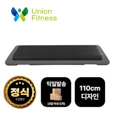[유니언피트니스] 피트니스용 스텝박스 대형 110x42cm 세트할인 1개 5개세트 10개세트, 그레이 1개