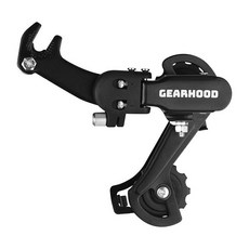 ZUKKA 허브 볼트가 있는 자전거 후방 변속기 6/7 스피드 행거 마운트 산악 로드 바이크 접이식 자전거용, 6/7 속도/Hange 마운트, 1개