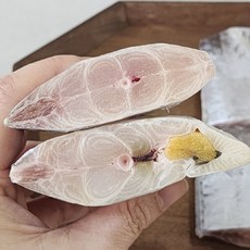 손질 토막 갈치 왕특대, 1개, 500g
