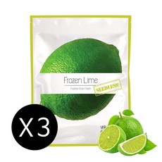 맥그로우앤마리 냉동 라임, 1개, 3kg