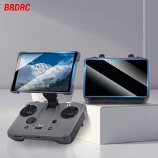 [BRDRC] DJI RC PRO 2 조종기 액정 강화 유리 필름 / 스크린 보호 악세사리, 1세트, 투명 1세트, 투명