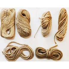 공예용 포장부자재용 마끈/택끈/1mm/2mm/8mm/100g, 마끈2미리(100g), 1개