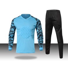 골키퍼 유니폼 긴팔 축구 유니폼 축구복 세트 풋살복