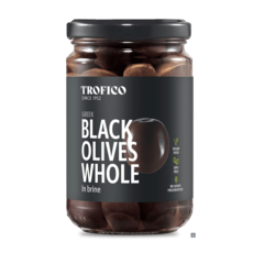 트로피코 그리스 저염 칼라마타 블랙 올리브 절임 홀 495g, 1개