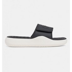 언더아머 남성 UA 이그나이트 프로 8 슬라이드 (6000337-022) 523268