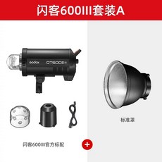 GODOX 고독스 QT400 QT600 QT1200 조명 III 스튜디오 플래시 III I, M. 패키지 17 플래시 QT600III  표, Q. 패키지 7 Shanke QT600III표준 커버