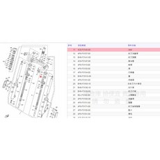 YAMAHA 山葉 前叉油封 4C6-F3145-00 SMAX 勁戰 FORCE BWS, 1個