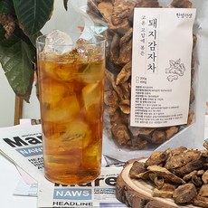 한방선생 볶은 돼지감자차, 400g, 1개