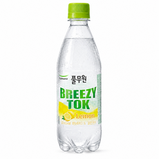 브리지톡 풀무원 탄산음료 레몬 유라벨, 20개, 500ml