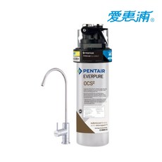 愛惠浦 EVERPURE OCS2 櫥下型生飲淨水器, OSC2 (單道)