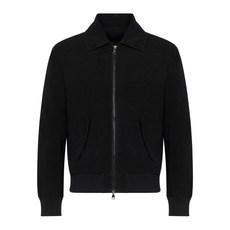 프랜지스콜렉션 지퍼 레더 재킷