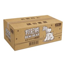 邦尼熊 連續抽取式面紙 300抽 30包入 台灣製造, 1個