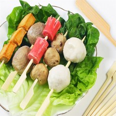 모르닉상점 일회용 꼬지 나무꼬지, 소